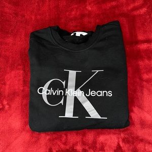 Calvin Klein Black Sweater